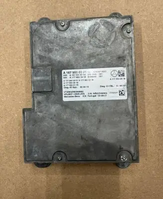 Mercedes-Benz GLS X167 Speedometer control unit/module A1679000321 A1679018104 A1779022018
