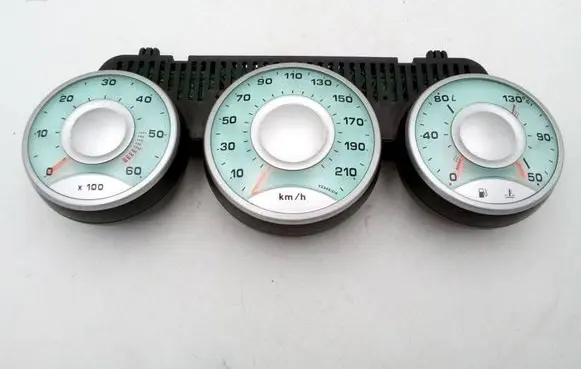 Peugeot 807 Speedometer (instrument cluster) 1490107080