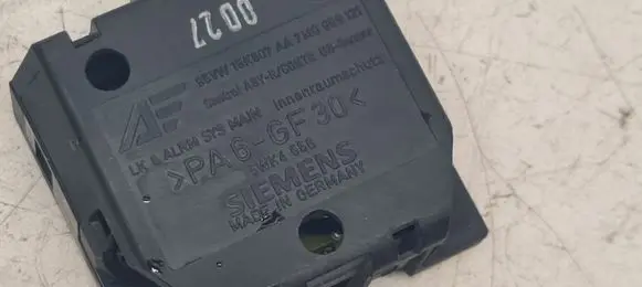 Ford Galaxy Alarm movement detector/sensor 7M0959121 5WK4558
