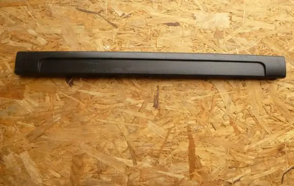 Volkswagen Sharan Front bumper splitter molding 7M3807719