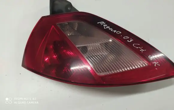 Renault Megane II Rear/tail lights 8200073235