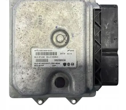 Alfa Romeo Mito Engine control unit/module 55258958 MJD8F3M2