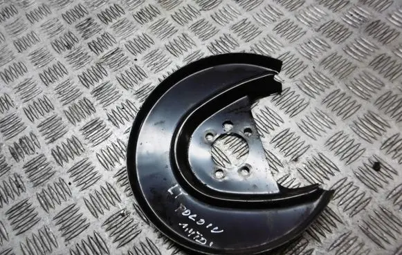Volkswagen Polo IV 9N3 Rear brake disc