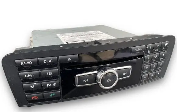 Mercedes-Benz B W246 W242 Central body control module NAVI89