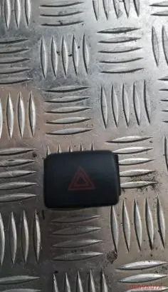 Hyundai Santa Fe Hazard light switch 9379026500