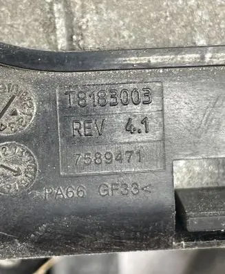 BMW X5 F15 Coolant radiator 7589471