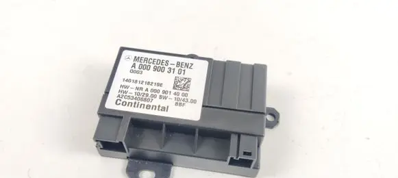 Mercedes-Benz E W212 Fuel injection pump control unit/module A0009003101