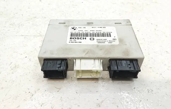 BMW 1 E82 E88 Parking PDC control unit/module 6982403 091003 6002JC1050
