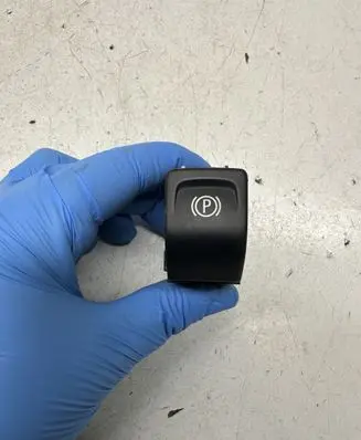 Hand parking brake switch