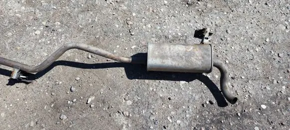 Renault Clio III Muffler/silencer 8200487861