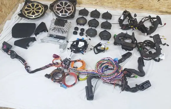 Mercedes-Benz C W205 Audio system kit A2229000618 A2058201400 A2058201500