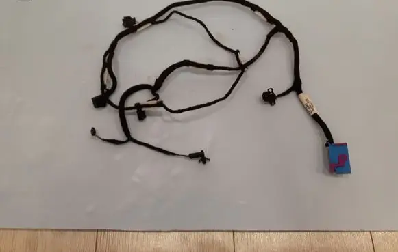 Audi A6 Allroad C6 Front door wiring loom 4F1971035B 4F1971035