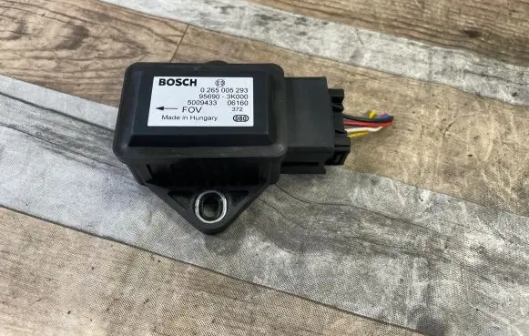ESP acceleration yaw rate sensor