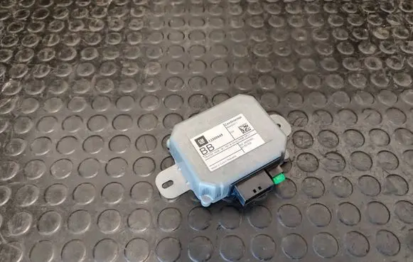 Opel Meriva B GPS navigation control unit/module 13306648