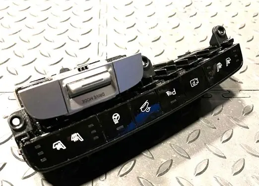 Hyundai Tucson IV NX4 Seat heating switch 93350CZ610 93350CZ610NV1