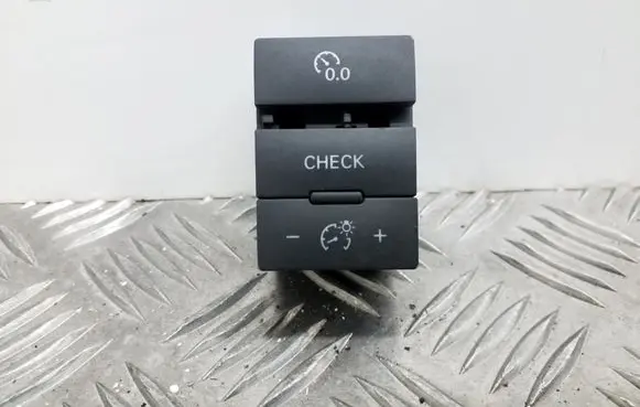 Panel lighting control switch