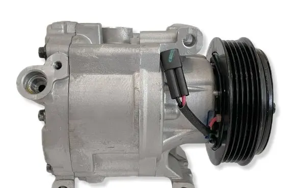 Fiat Panda II Air conditioning (A/C) compressor (pump) 71785268 71721733
