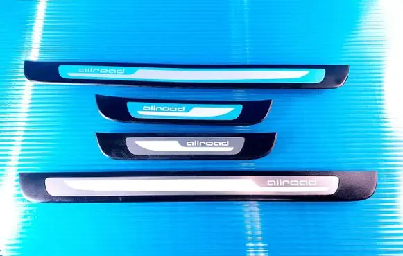 Audi A6 Allroad C7 sill trim set (inner) 4G0853374K 4G0853376G