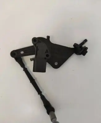Headlight level adjustment motor