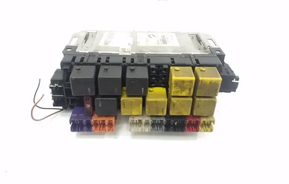 Mercedes-Benz S W220 Fuse module A0295450432