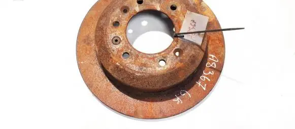 KIA Carnival Rear brake disc neventiliuojamas