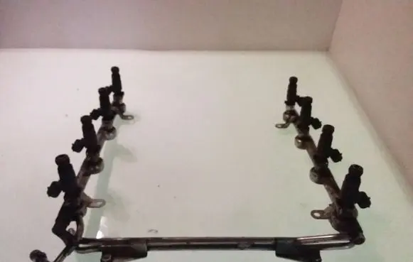 Audi A8 S8 D3 4E LP gas injectors set 0280156180 079133551B