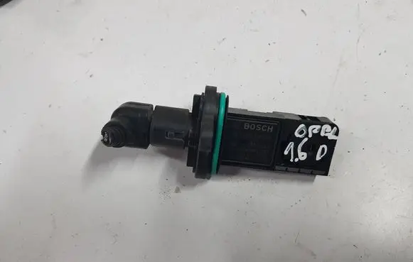 Opel Astra K Mass air flow meter 13301682 0280218268