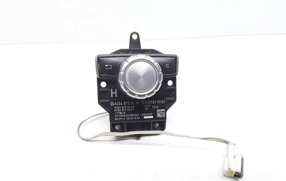 Mercedes-Benz E W212 Multifunctional control switch/knob A2048709558 A2049020501 A2048709658