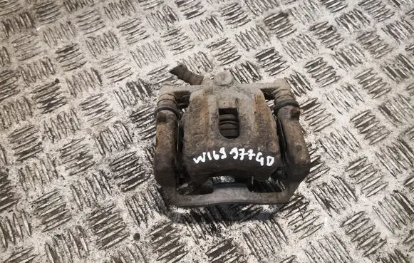 Rear brake caliper