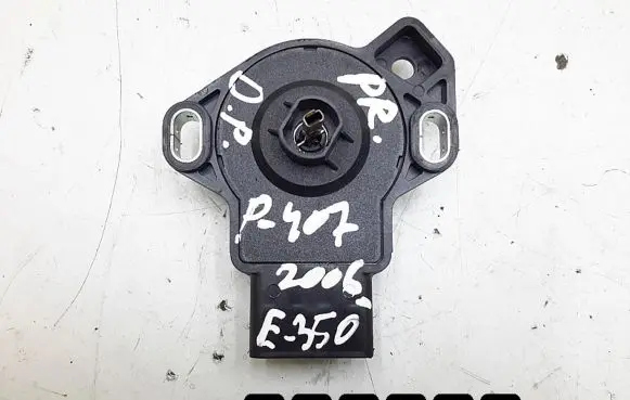Peugeot 407 Air suspension front height level sensor 9646629680