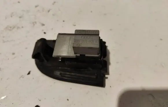 Audi A6 S6 C5 4B Electric window control switch 4B0959855A