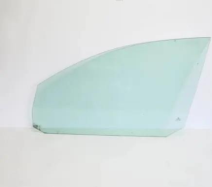 Volkswagen Golf V Front door window glass four-door E143R001057