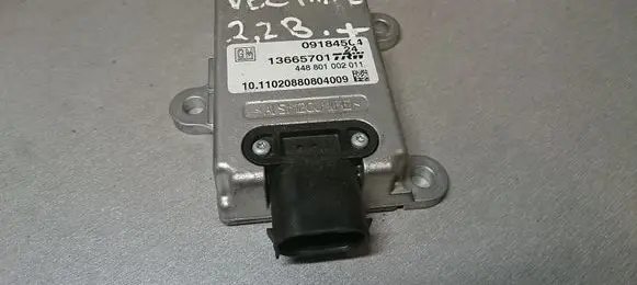 Opel Vectra C ESP acceleration yaw rate sensor 09184504 13665701 448801002011