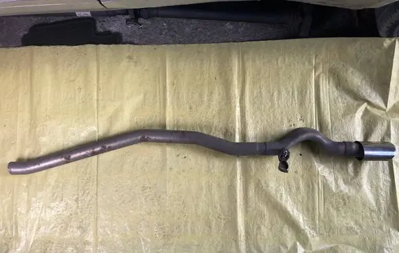 Mercedes-Benz B W245 Rear muffler/silencer tail pipe A1694907121