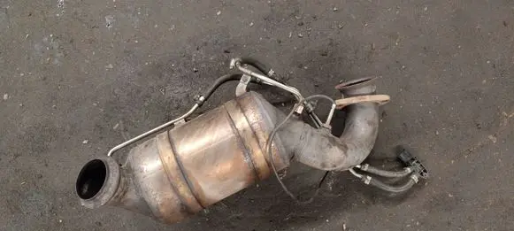 Maserati Ghibli Catalyst/FAP/DPF particulate filter 670031099
