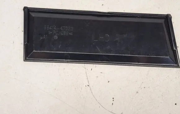Toyota Prius (XW20) Other dashboard part 5541447020