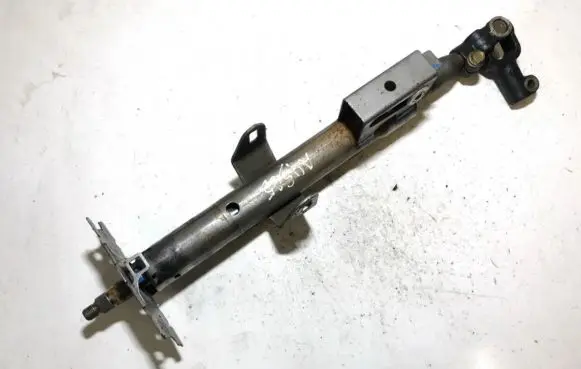 Steering wheel axle