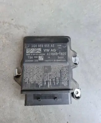 Volkswagen PASSAT B8 Airbag control unit/module 3Q0959655AE 225894356 51U6011420