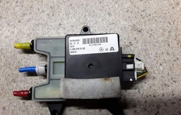 Seat control module