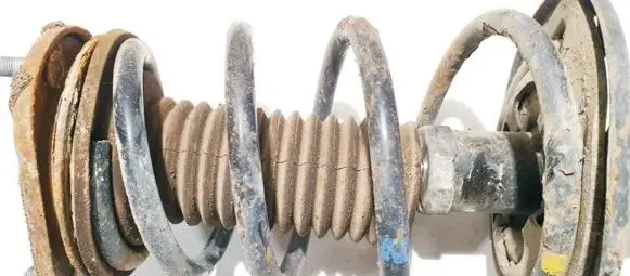 Toyota Avensis T270 Front coil spring