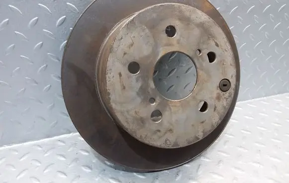 Rear brake disc