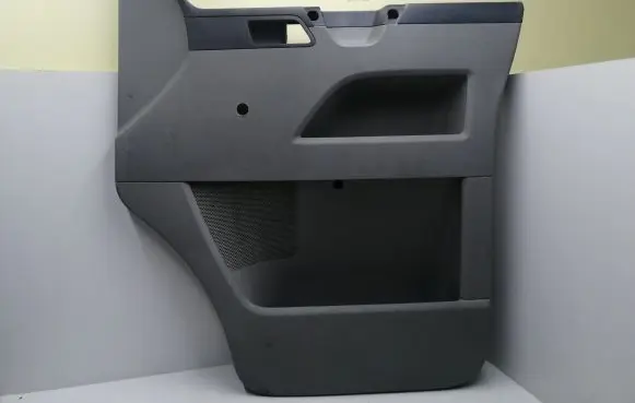 Front door card panel trim