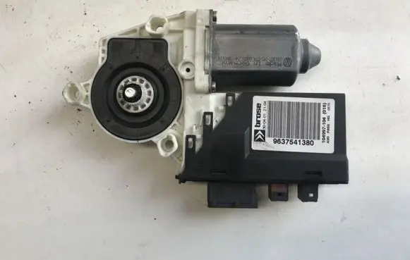 Citroen C5 Front door window regulator motor 9637541380 104997104 990188100