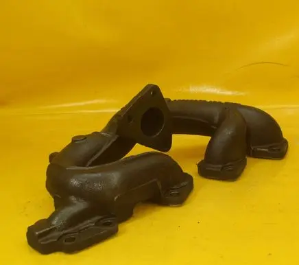 Audi A8 S8 D4 4H Exhaust manifold 057253034BJ