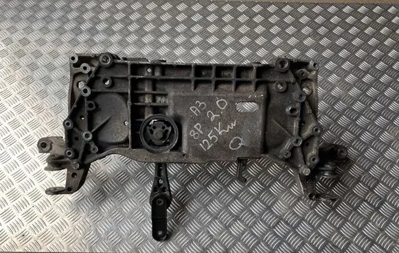Audi A3 S3 8P Front subframe 1K0199369F 1K0199295E