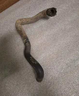 Audi A6 S6 C5 4B Engine coolant pipe/hose 4B0819371D