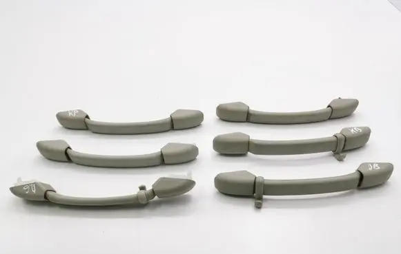 Rear interior roof grab handle