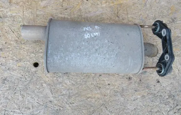 Opel Insignia B Muffler/silencer 82368918
