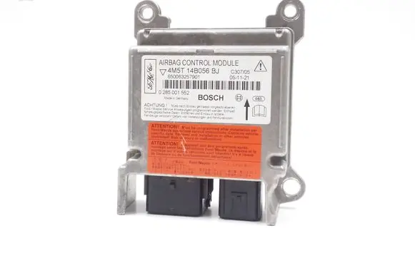 Ford Focus Airbag control unit/module 0285001552 4M5T14B056BJ