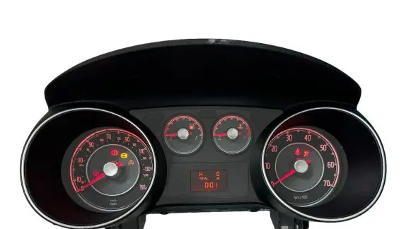 Fiat Linea Speedometer (instrument cluster) 5550030604 51852794 555003062501A